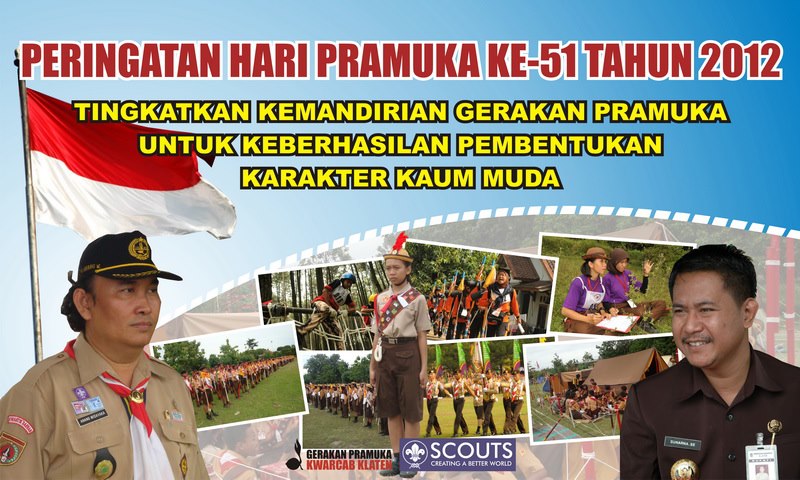 Hari Pramuka Ke-51 Klaten