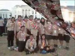 peserta jambore dunia 2007 (by:VINNI)