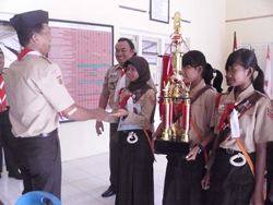 LTIV- Penyerahan Tropi Tergiat II